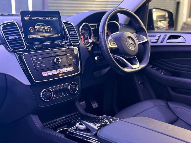 Mercedes-Benz GLE 3.0 GLE43 V6 AMG (Premium) G-Tronic 4MATIC Euro 6 (s/s) 5dr - U469