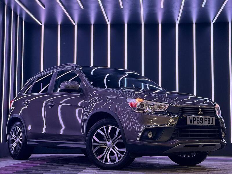 Mitsubishi ASX 1.6D 4 4WD Euro 6 (s/s) 5dr - U477