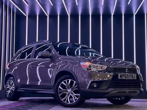 Mitsubishi ASX Tiguan R-Line SUV 1 Manual Diesel