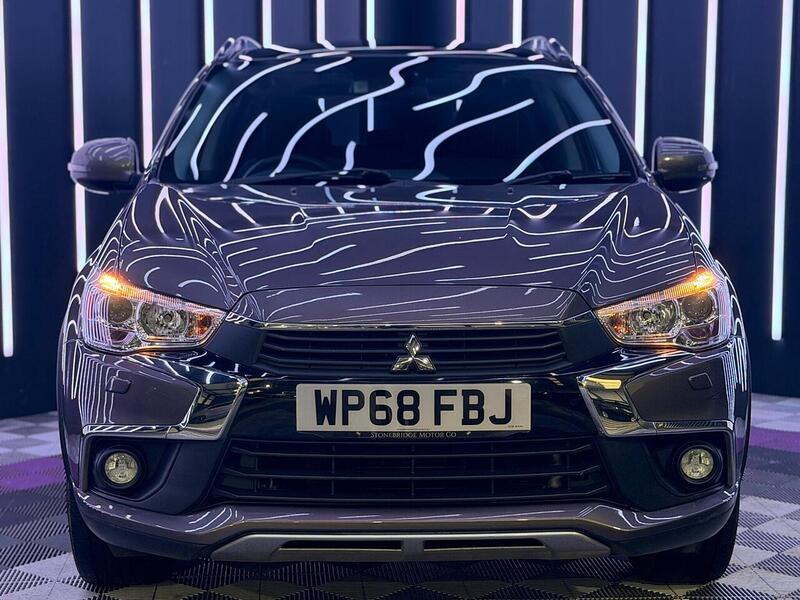 Mitsubishi ASX 1.6D 4 4WD Euro 6 (s/s) 5dr - U477