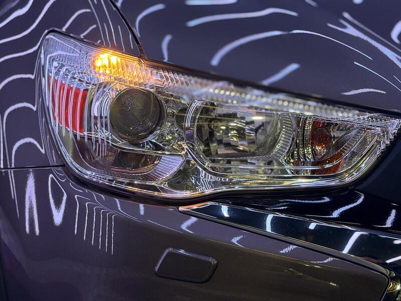 Mitsubishi ASX 1.6D 4 4WD Euro 6 (s/s) 5dr - U477