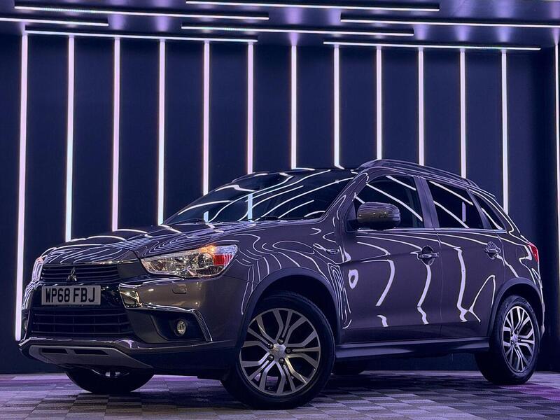 Mitsubishi ASX 1.6D 4 4WD Euro 6 (s/s) 5dr - U477