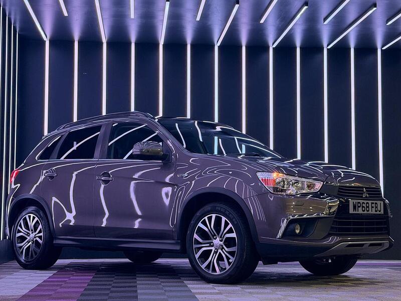 Mitsubishi ASX 1.6D 4 4WD Euro 6 (s/s) 5dr - U477