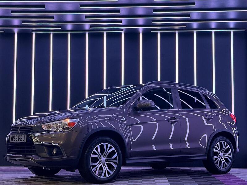 Mitsubishi ASX 1.6D 4 4WD Euro 6 (s/s) 5dr - U477