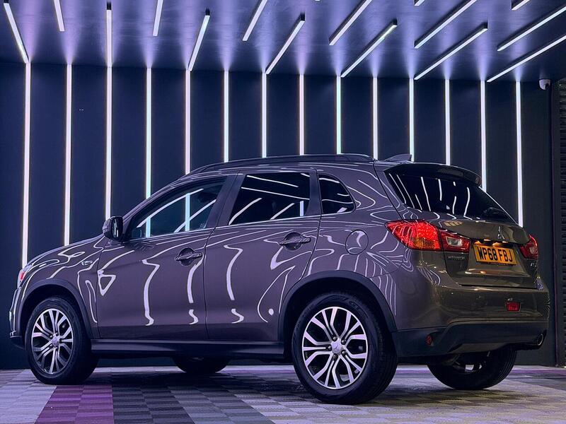Mitsubishi ASX 1.6D 4 4WD Euro 6 (s/s) 5dr - U477