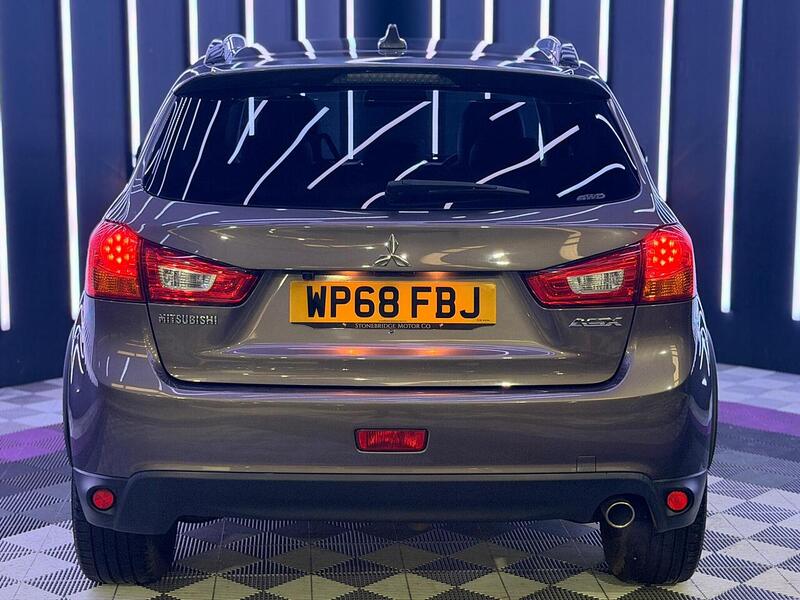 Mitsubishi ASX 1.6D 4 4WD Euro 6 (s/s) 5dr - U477