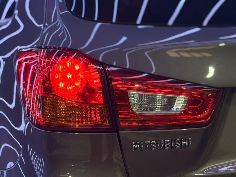 Mitsubishi ASX 1.6D 4 4WD Euro 6 (s/s) 5dr - U477