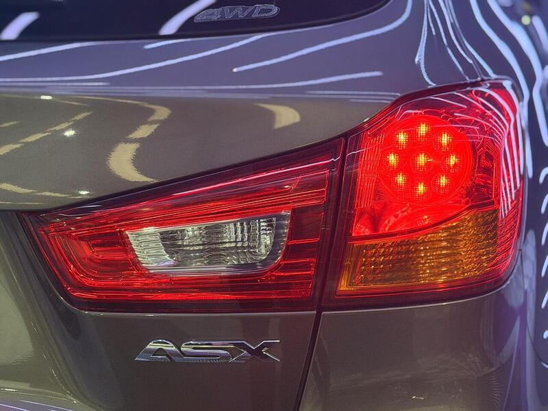 Mitsubishi ASX 1.6D 4 4WD Euro 6 (s/s) 5dr - U477