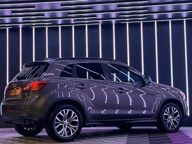 Mitsubishi ASX 1.6D 4 4WD Euro 6 (s/s) 5dr - U477