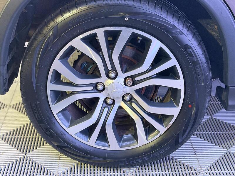 Mitsubishi ASX 1.6D 4 4WD Euro 6 (s/s) 5dr - U477