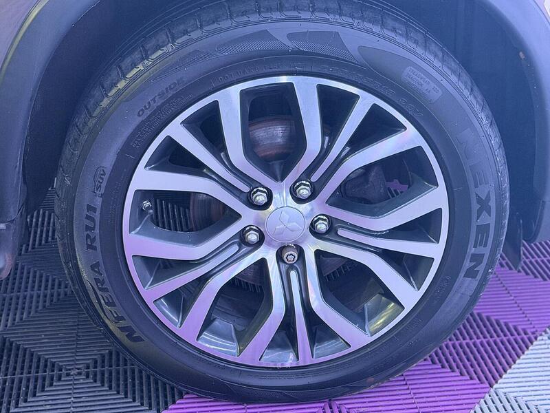 Mitsubishi ASX 1.6D 4 4WD Euro 6 (s/s) 5dr - U477