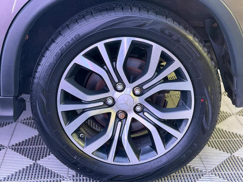 Mitsubishi ASX 1.6D 4 4WD Euro 6 (s/s) 5dr - U477