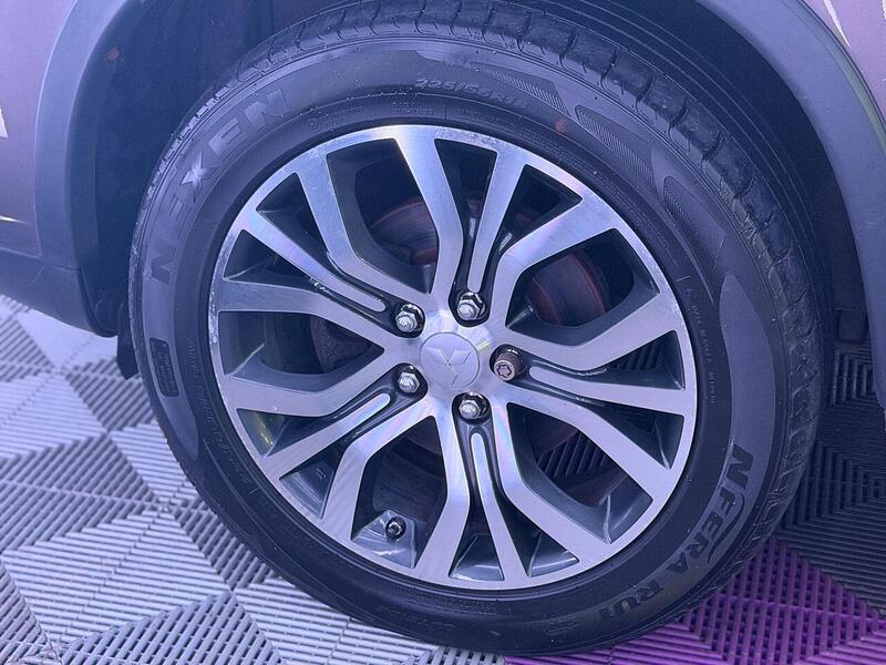 Mitsubishi ASX 1.6D 4 4WD Euro 6 (s/s) 5dr - U477