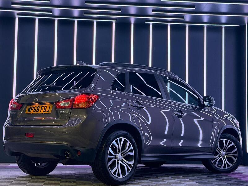 Mitsubishi ASX 1.6D 4 4WD Euro 6 (s/s) 5dr - U477