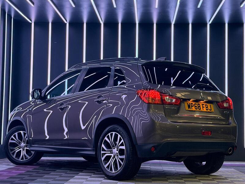 Mitsubishi ASX 1.6D 4 4WD Euro 6 (s/s) 5dr - U477