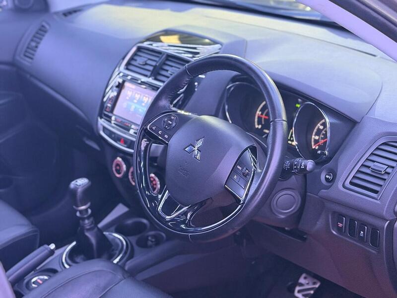 Mitsubishi ASX 1.6D 4 4WD Euro 6 (s/s) 5dr - U477