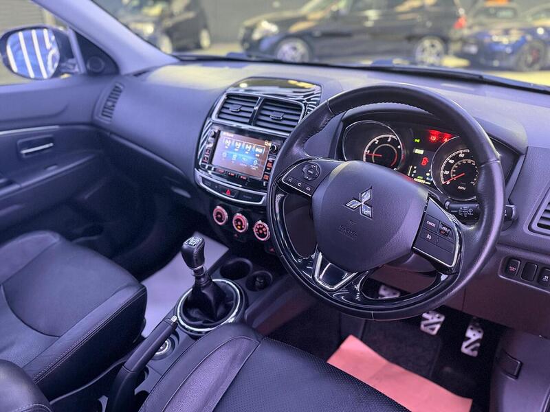 Mitsubishi ASX 1.6D 4 4WD Euro 6 (s/s) 5dr - U477