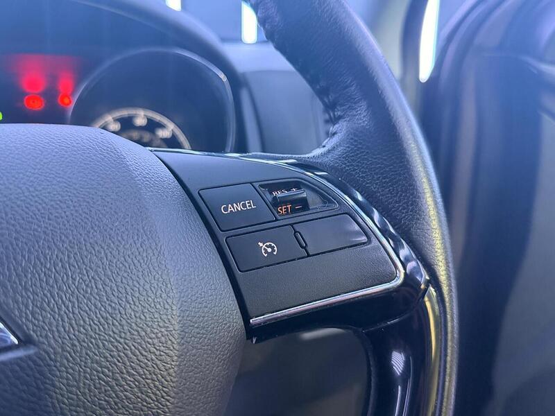 Mitsubishi ASX 1.6D 4 4WD Euro 6 (s/s) 5dr - U477