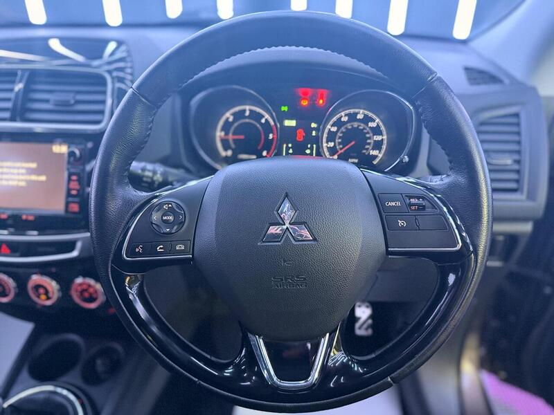 Mitsubishi ASX 1.6D 4 4WD Euro 6 (s/s) 5dr - U477