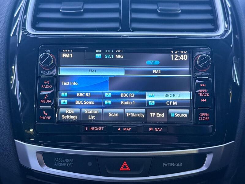 Mitsubishi ASX 1.6D 4 4WD Euro 6 (s/s) 5dr - U477