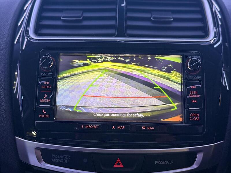 Mitsubishi ASX 1.6D 4 4WD Euro 6 (s/s) 5dr - U477