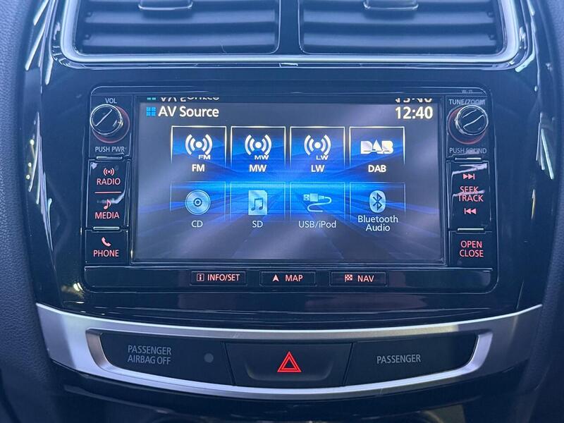 Mitsubishi ASX 1.6D 4 4WD Euro 6 (s/s) 5dr - U477