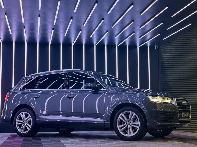 Audi Q7 3.0 TDI V6 S line Tiptronic quattro Euro 6 (s/s) 5dr - U479