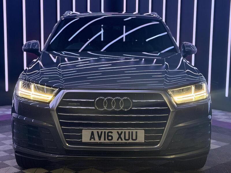 Audi Q7 3.0 TDI V6 S line Tiptronic quattro Euro 6 (s/s) 5dr - U479