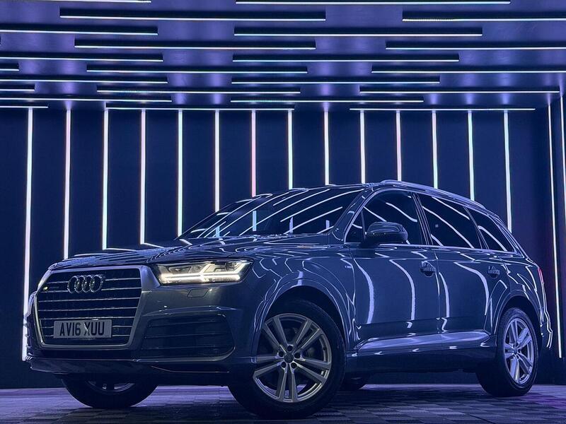 Audi Q7 3.0 TDI V6 S line Tiptronic quattro Euro 6 (s/s) 5dr - U479