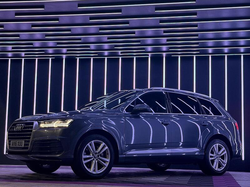 Audi Q7 3.0 TDI V6 S line Tiptronic quattro Euro 6 (s/s) 5dr - U479