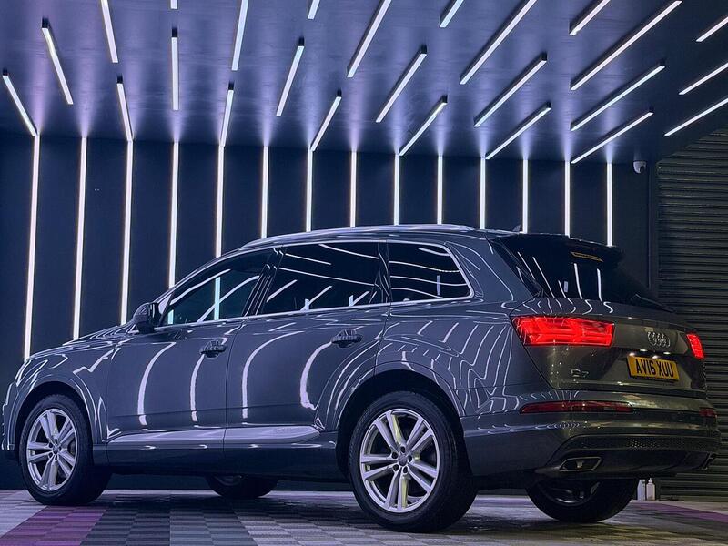 Audi Q7 3.0 TDI V6 S line Tiptronic quattro Euro 6 (s/s) 5dr - U479
