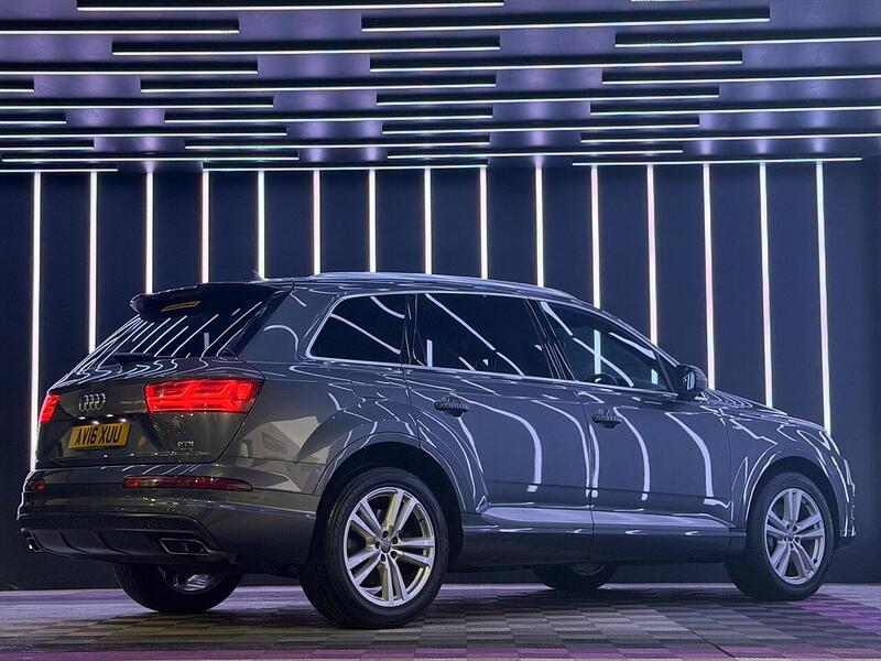 Audi Q7 3.0 TDI V6 S line Tiptronic quattro Euro 6 (s/s) 5dr - U479