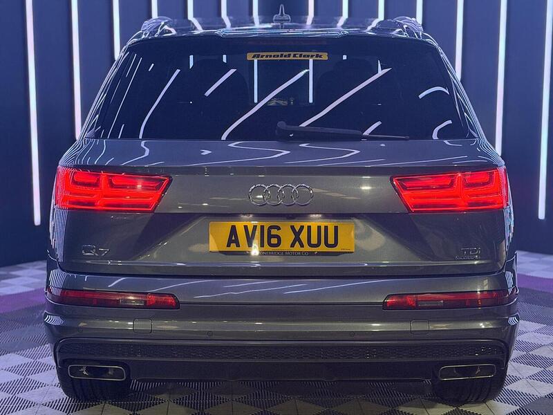 Audi Q7 3.0 TDI V6 S line Tiptronic quattro Euro 6 (s/s) 5dr - U479