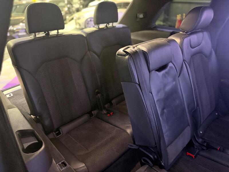 Audi Q7 3.0 TDI V6 S line Tiptronic quattro Euro 6 (s/s) 5dr - U479