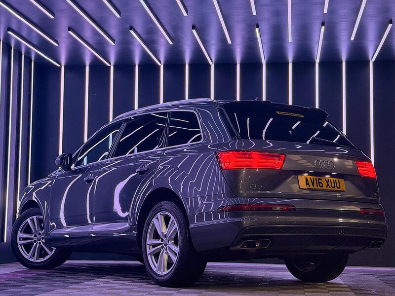 Audi Q7 3.0 TDI V6 S line Tiptronic quattro Euro 6 (s/s) 5dr - U479