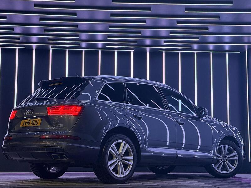 Audi Q7 3.0 TDI V6 S line Tiptronic quattro Euro 6 (s/s) 5dr - U479