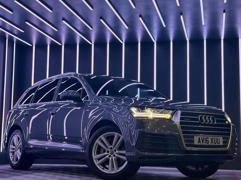 Audi Q7 3.0 TDI V6 S line Tiptronic quattro Euro 6 (s/s) 5dr - U479