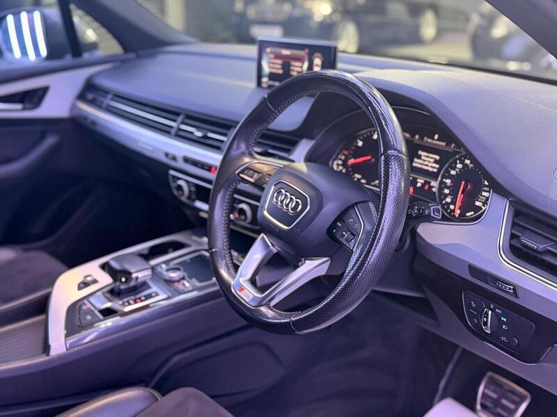 Audi Q7 3.0 TDI V6 S line Tiptronic quattro Euro 6 (s/s) 5dr - U479