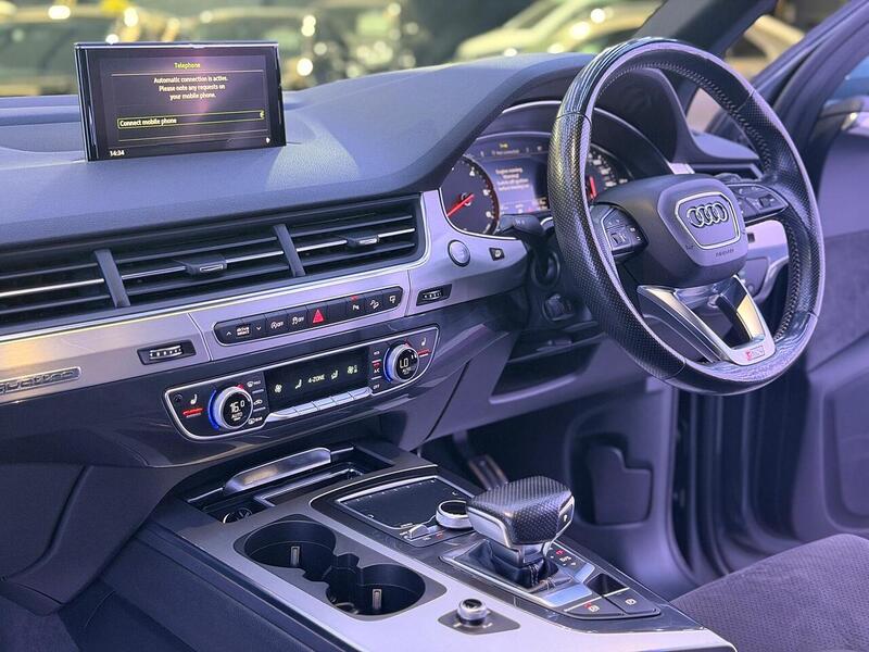 Audi Q7 3.0 TDI V6 S line Tiptronic quattro Euro 6 (s/s) 5dr - U479