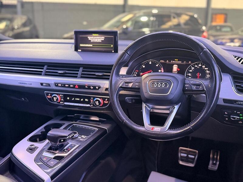 Audi Q7 3.0 TDI V6 S line Tiptronic quattro Euro 6 (s/s) 5dr - U479