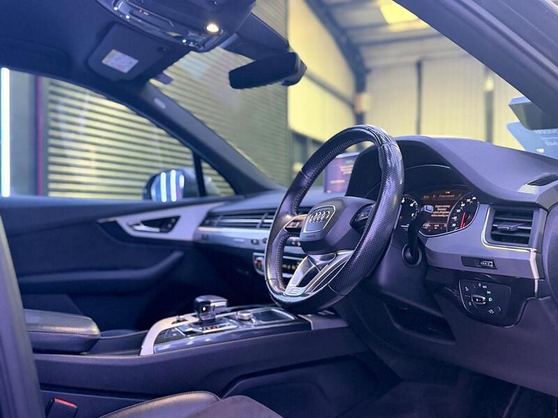 Audi Q7 3.0 TDI V6 S line Tiptronic quattro Euro 6 (s/s) 5dr - U479