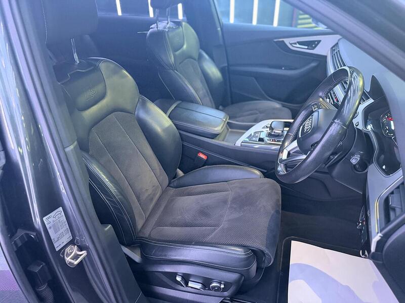 Audi Q7 3.0 TDI V6 S line Tiptronic quattro Euro 6 (s/s) 5dr - U479