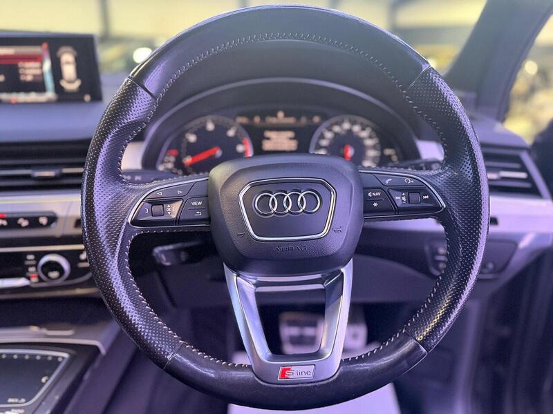 Audi Q7 3.0 TDI V6 S line Tiptronic quattro Euro 6 (s/s) 5dr - U479
