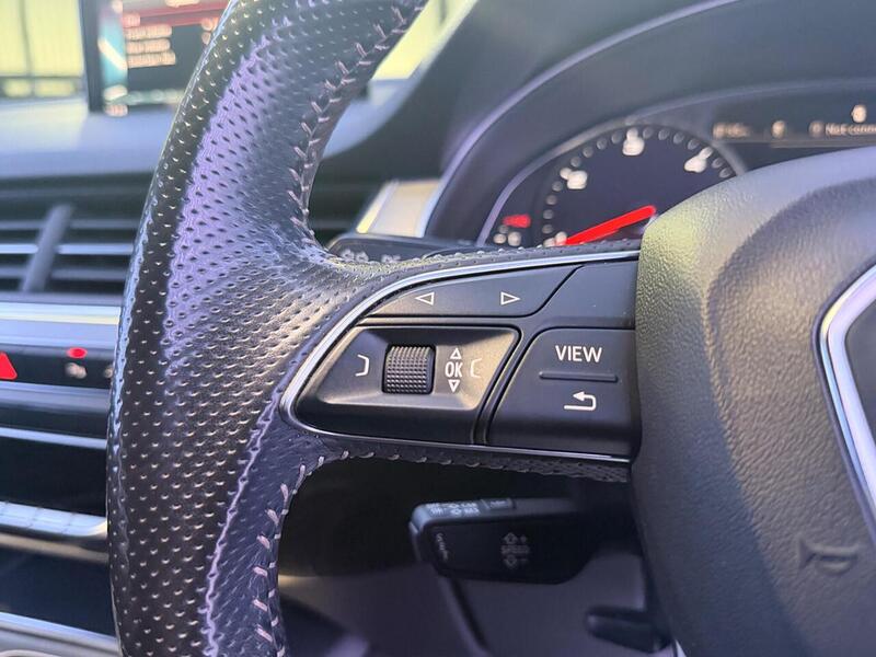 Audi Q7 3.0 TDI V6 S line Tiptronic quattro Euro 6 (s/s) 5dr - U479