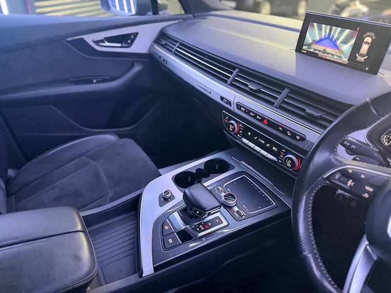 Audi Q7 3.0 TDI V6 S line Tiptronic quattro Euro 6 (s/s) 5dr - U479