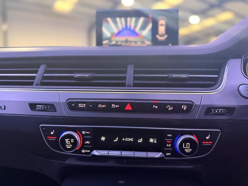 Audi Q7 3.0 TDI V6 S line Tiptronic quattro Euro 6 (s/s) 5dr - U479