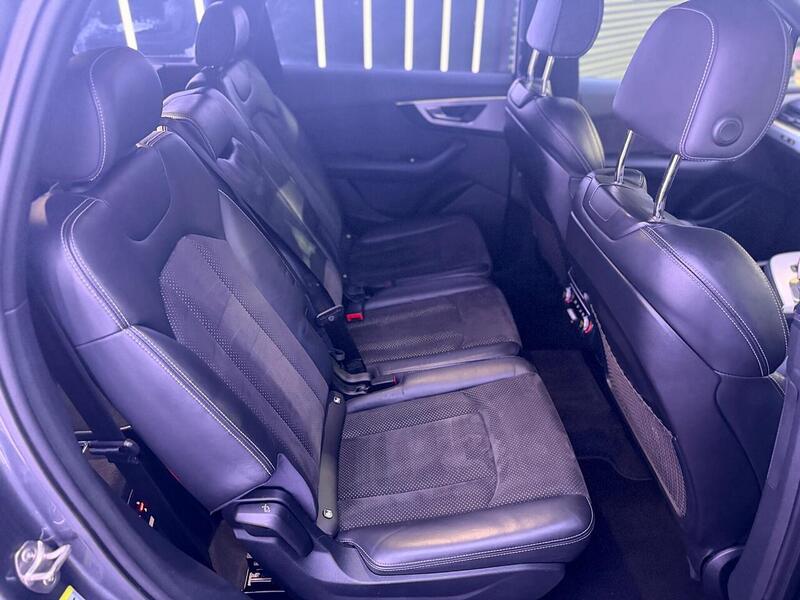 Audi Q7 3.0 TDI V6 S line Tiptronic quattro Euro 6 (s/s) 5dr - U479