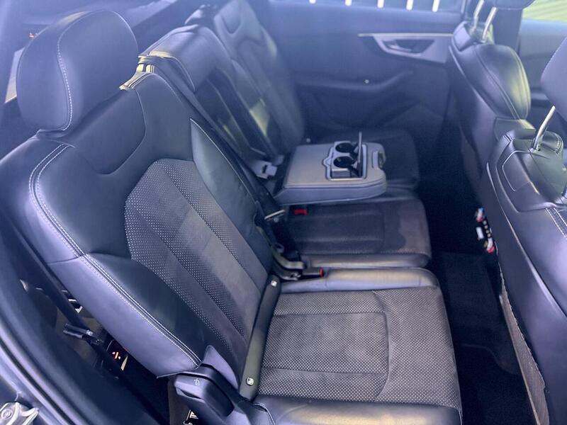 Audi Q7 3.0 TDI V6 S line Tiptronic quattro Euro 6 (s/s) 5dr - U479