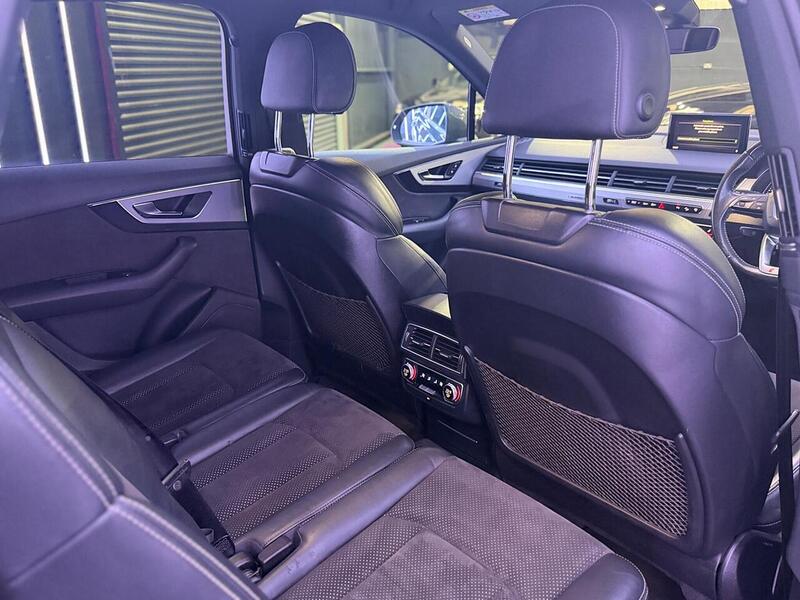 Audi Q7 3.0 TDI V6 S line Tiptronic quattro Euro 6 (s/s) 5dr - U479