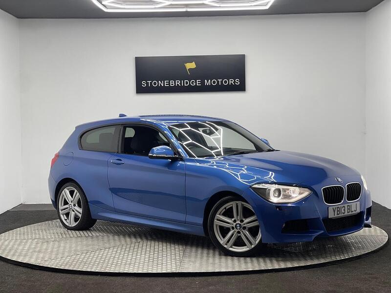 BMW 1 Series 1 Series 2.0 120d M Sport Euro 5 (s/s) 3dr - U48